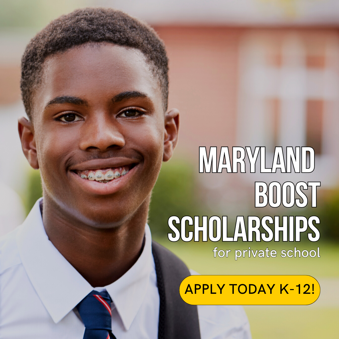 Promote Supporting Maryland BOOST scholarships